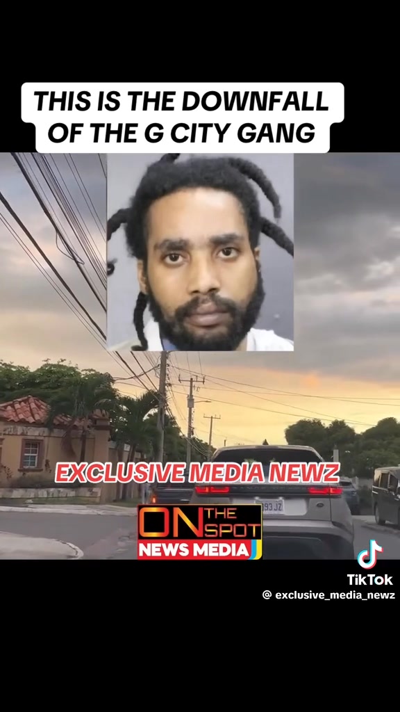 Leader of the 6ixx gang that has been sweeping the Caribbean with most ...