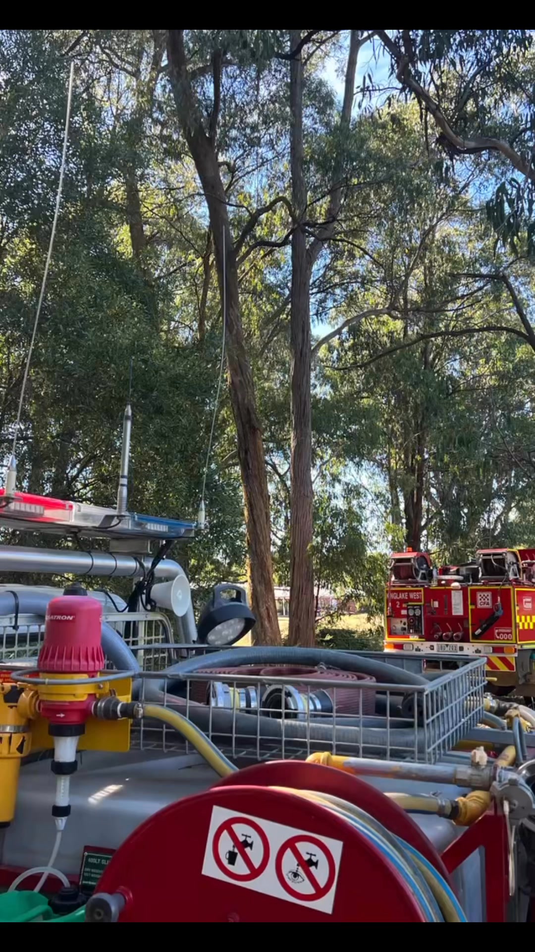 Tuesday was another Total Fire Ban day and our crews were kept busy ...