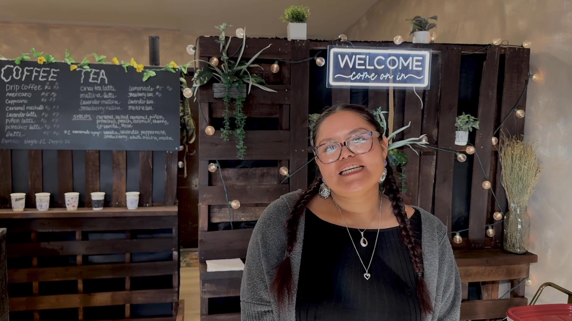 Mother’s Coffee Tyra Jeff, a Diné entrepreneur and owner of Mother’s ...