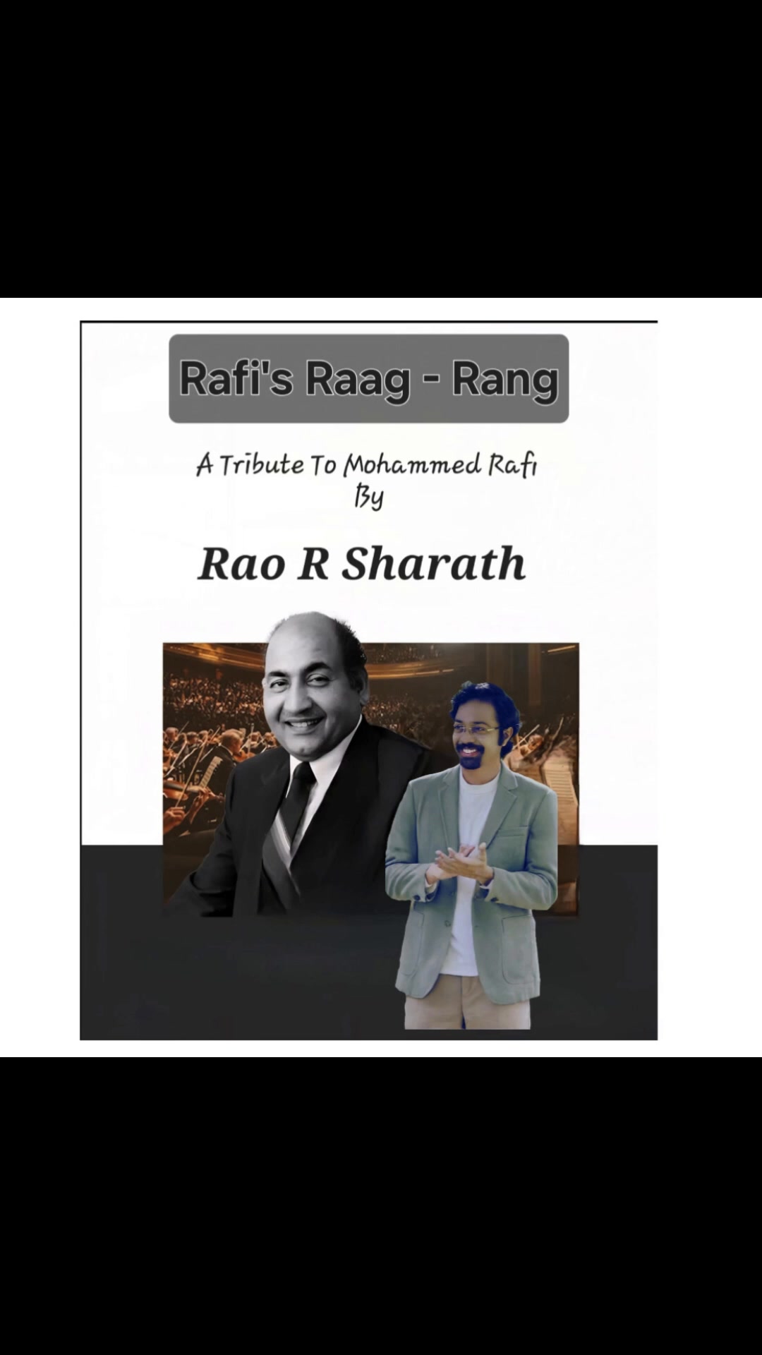 Rafi Saab's Raag-Rang: 1 'Kaun Hai Jo Sapno Mai' from Jhuk Gaya Aasmaan ...