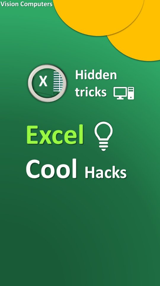 Excel cool tips and tricks to save time ‼️ How to sum number with ...