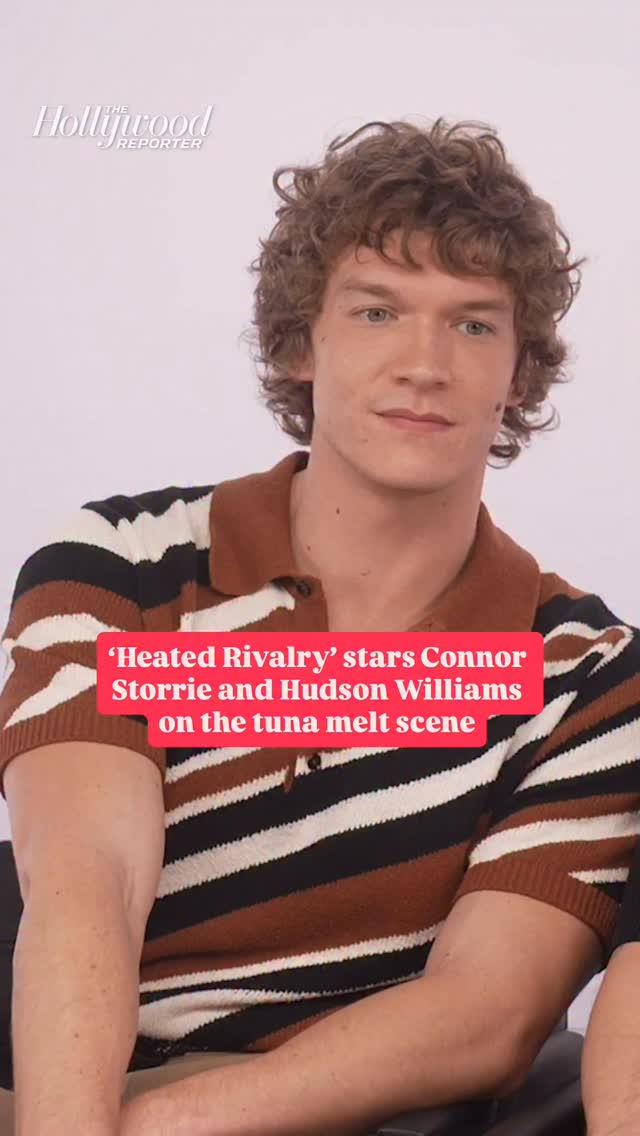 #HeatedRivalry stars Connor Storrie and Hudson Williams dive into how ...