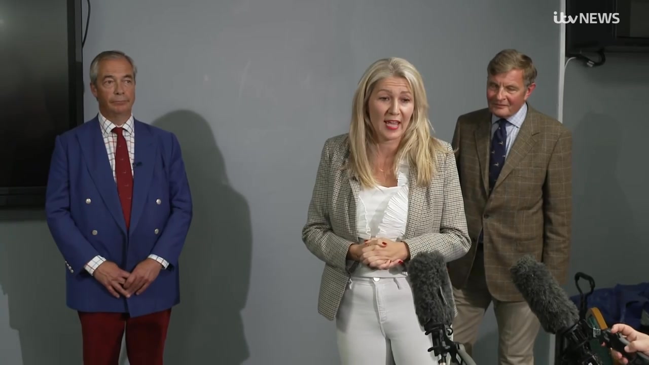 As Nigel Farage announces the most high-profile defection to Reform in ...
