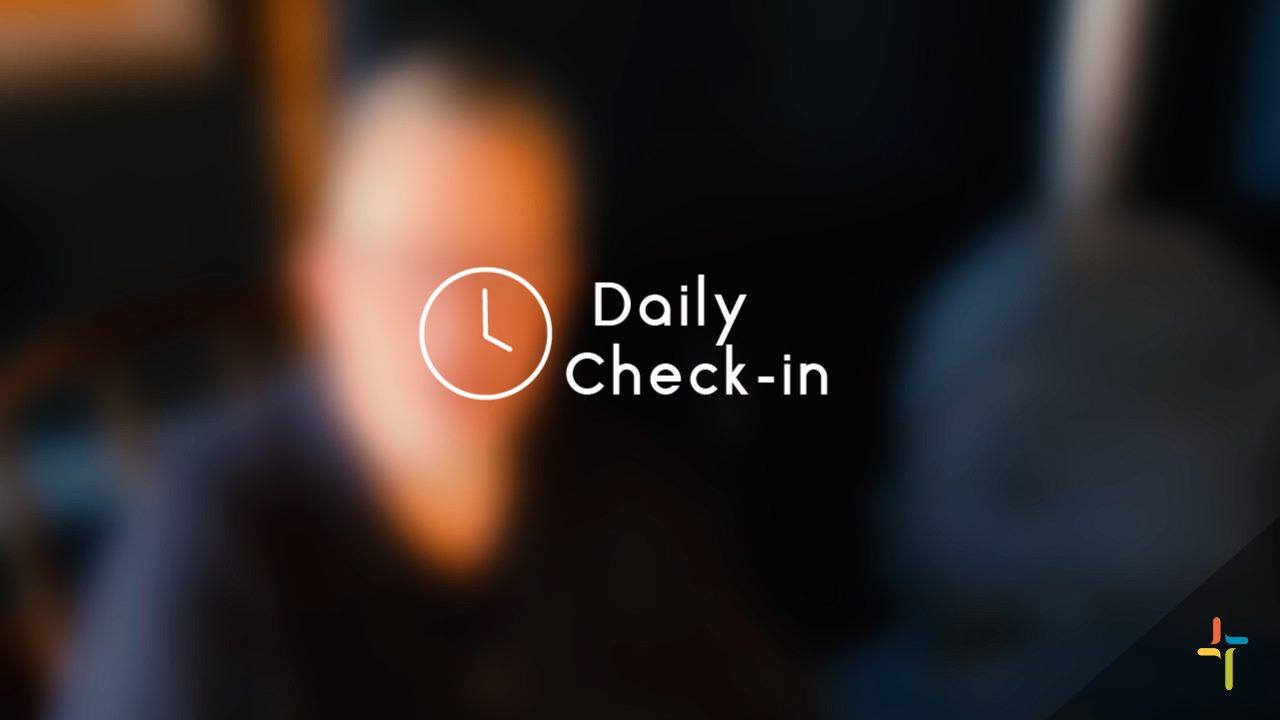 Daily Check-in with Pastor Bruce | Daily Check-in with Pastor Bruce We ...