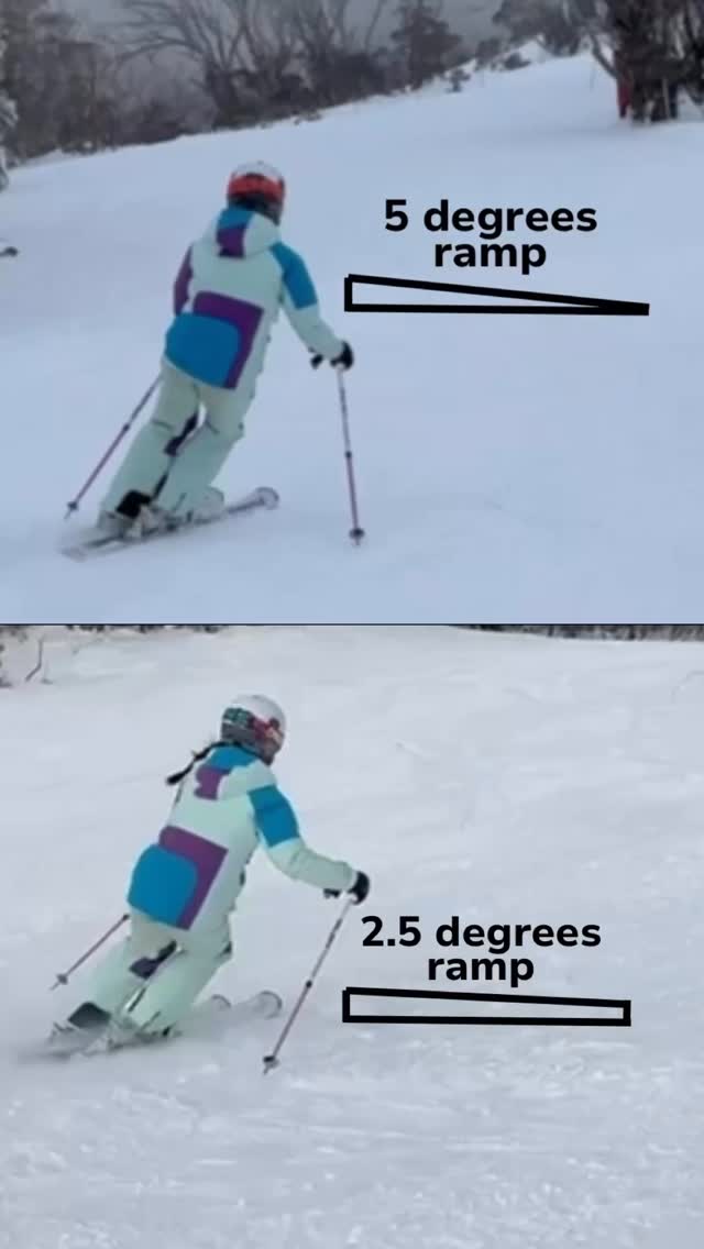 Is ramp angle ruining your skiing? Find out how Jenny improved her ...