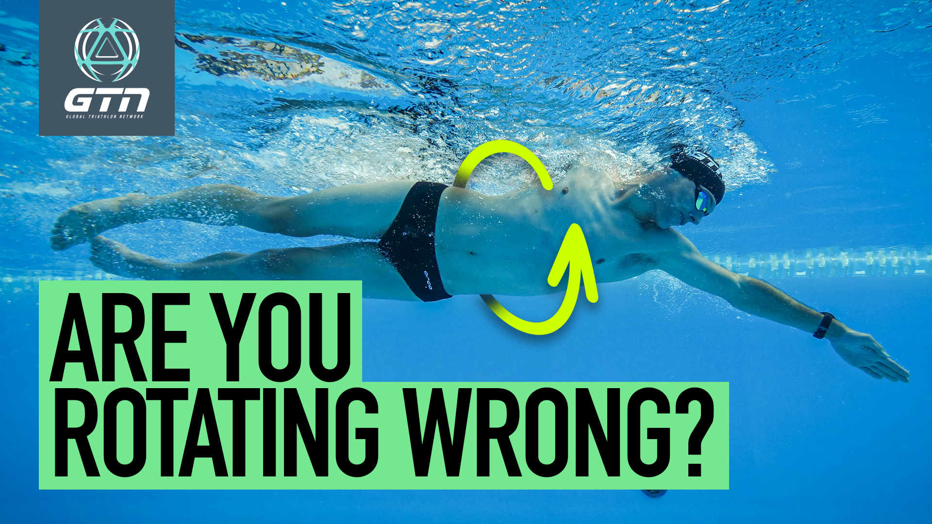 Too much rotation in freestyle? You’ll waste energy and lose balance ...