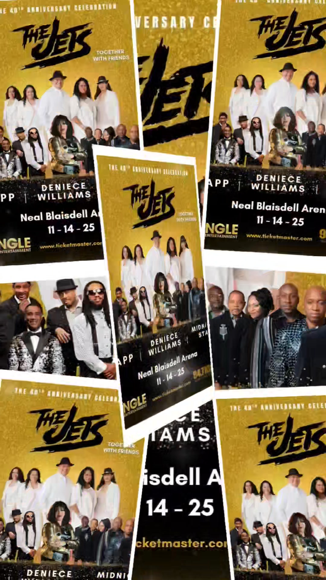 The Jets 40th anniversary concert in Honolulu