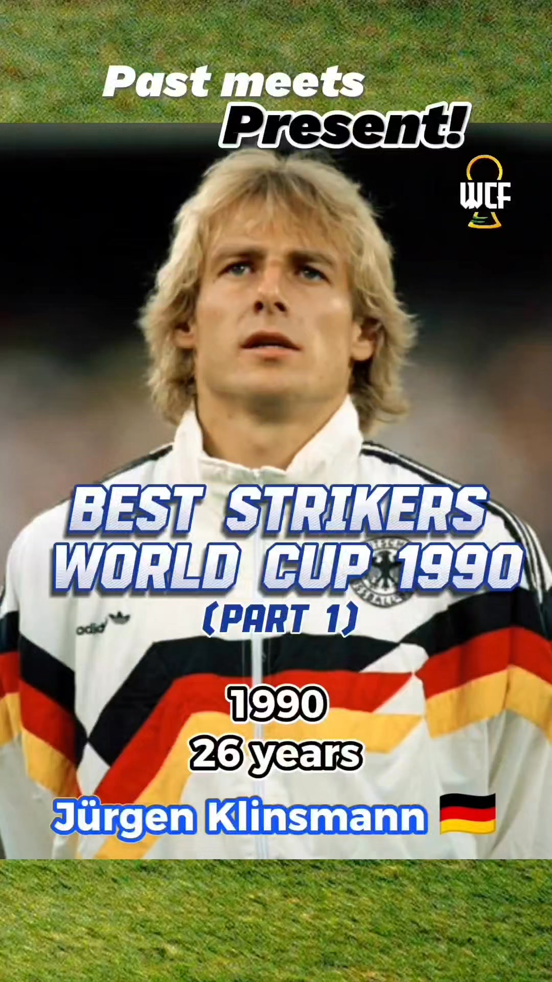 PAST meets PRESENT: The BEST Strikers at the FIFA World Cup Italia 1990 ...
