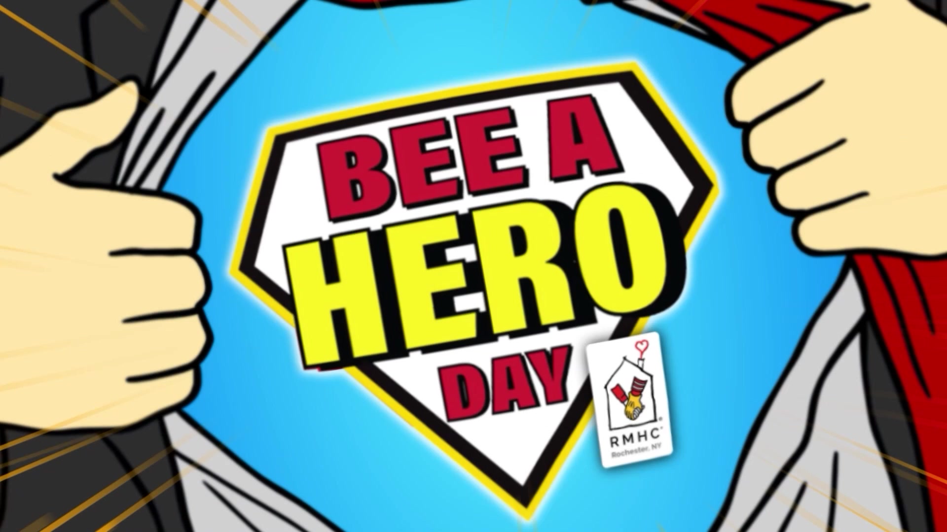 10 days left until BEE A Hero Day 2025! 🐝 I'm excited to partner with ...