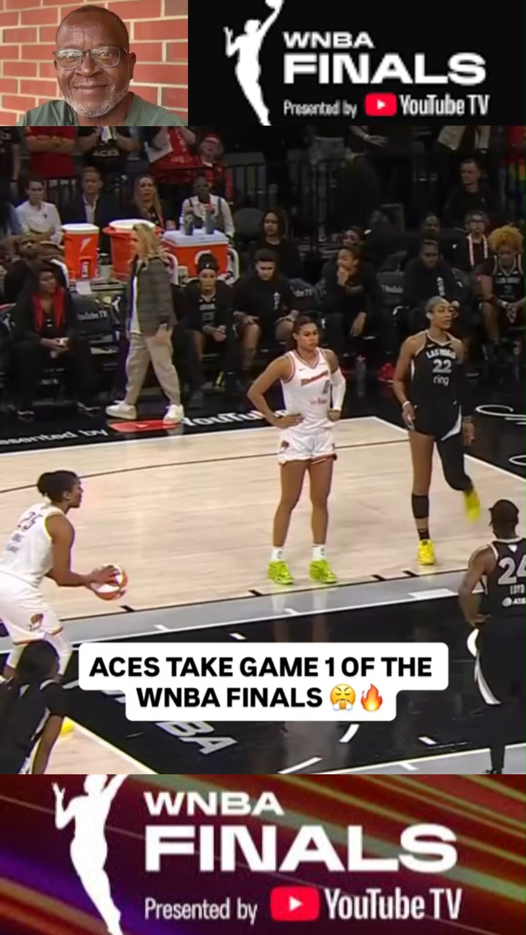 🚨 Las Vegas Aces Win Game 1! “Mercury Missed Free Throws” | Money Mikes ...