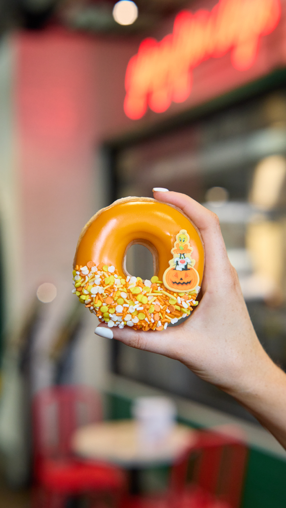The NEW Looney Tunes™ x Krispy Kreme Halloween Collection is here