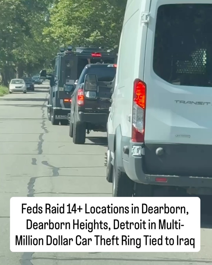🚨 #BREAKING: Eight men from metro... - TCD Dearborn News | Facebook