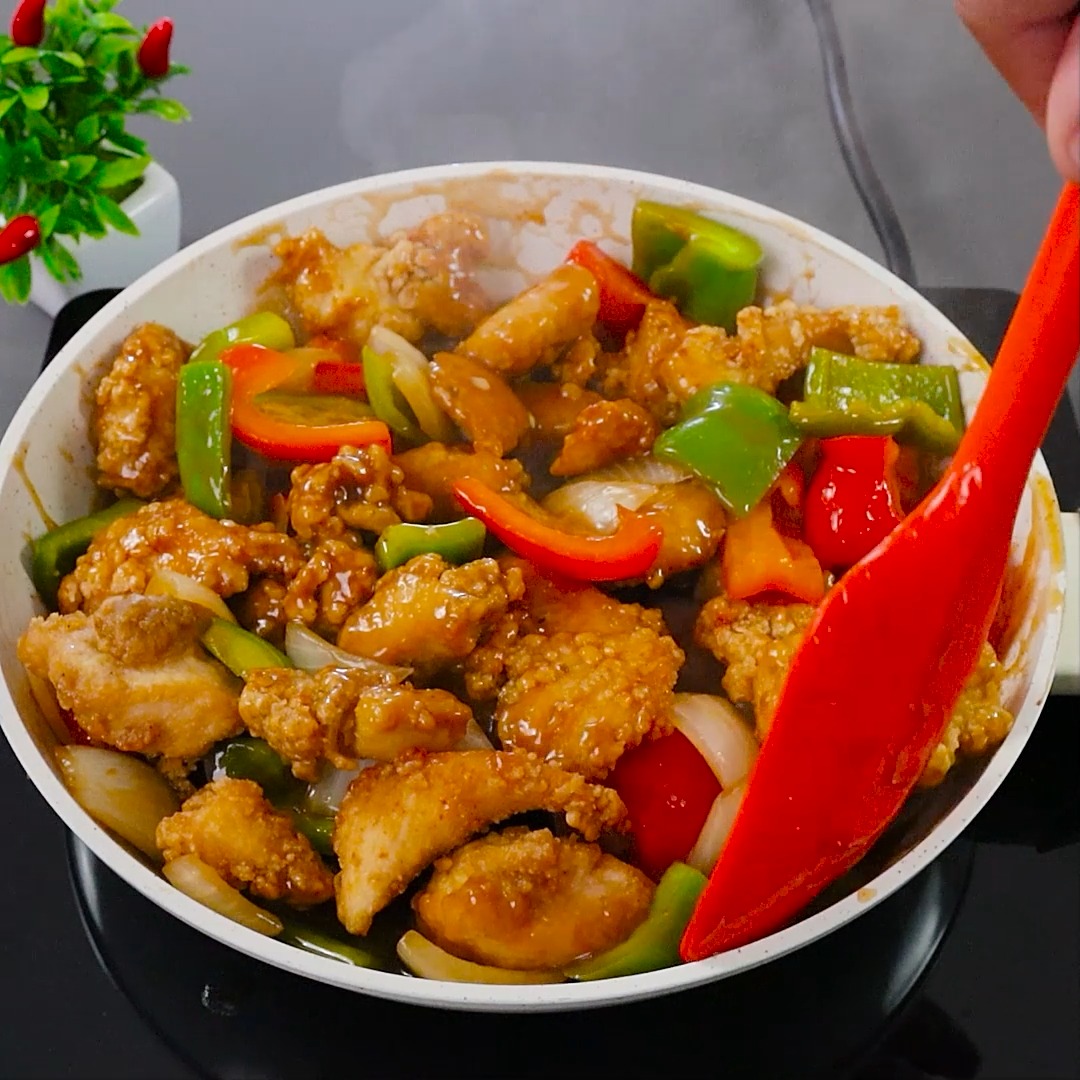 I've never eaten such delicious chicken! Magic in a single pan with ...