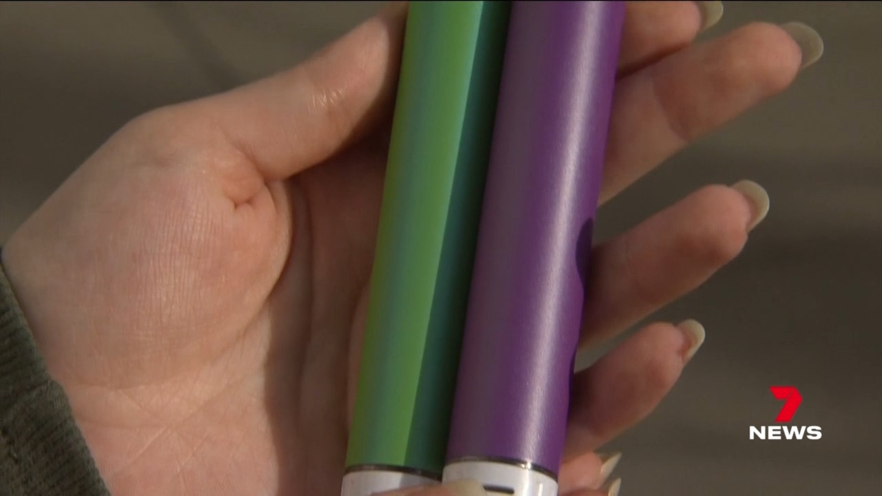 disposable vapes south australia From tomorrow, anyone caught smoking or vaping near hospitals or shopping centres could be slapped with an on-the-spot fine., There will be no patrols, instead SA Health is asking the public to dob Flavor_Grape Ice Vaporesso LUXE XR Max Choose Flavor:Blueberry Peach Ice