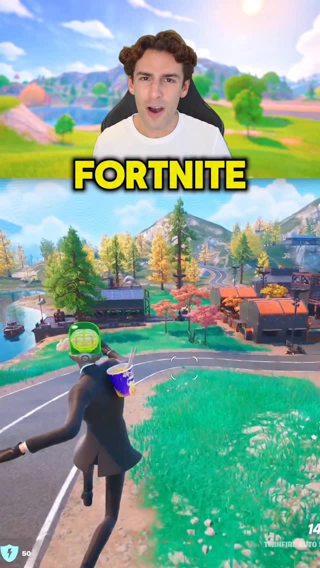 Fortnite Delulu is STAYING 🔥👀 👉 Follow @joshsamsoj for all your gaming ...