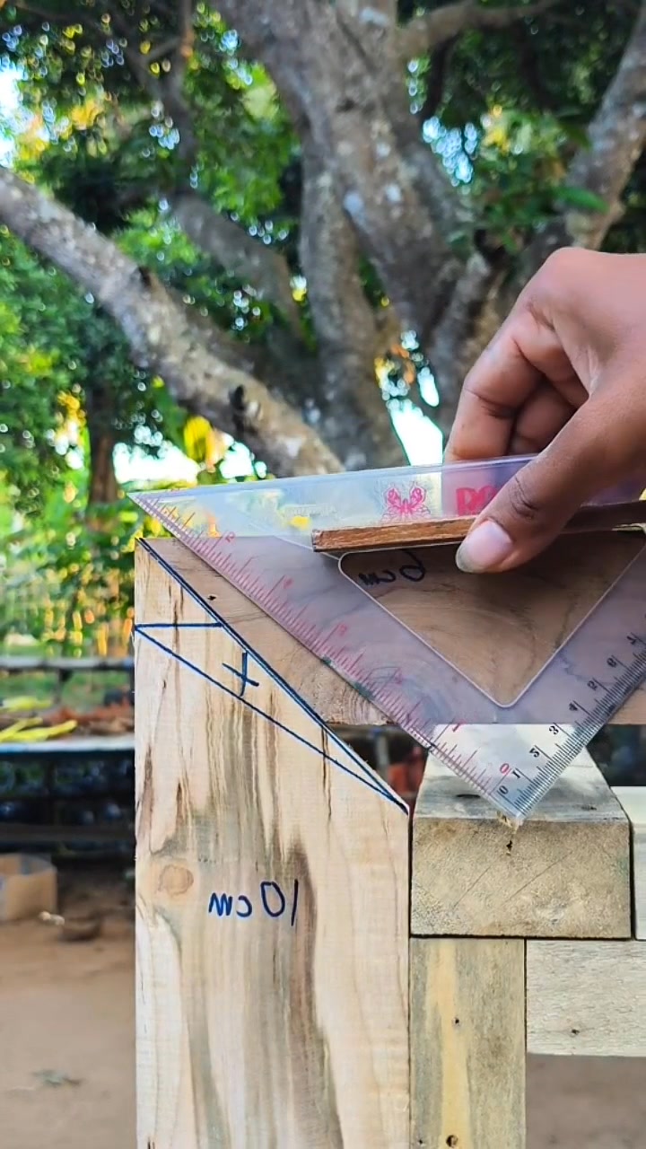 How to measure wood angles with different sizes #DIY #woodworking #tips ...