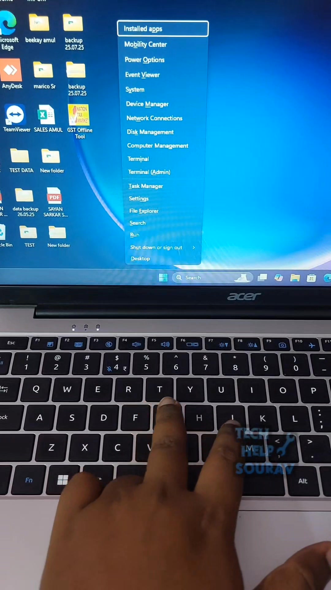 Shortcut Keys To Restart Your PC #shortcutkeys #computer #windows # ...
