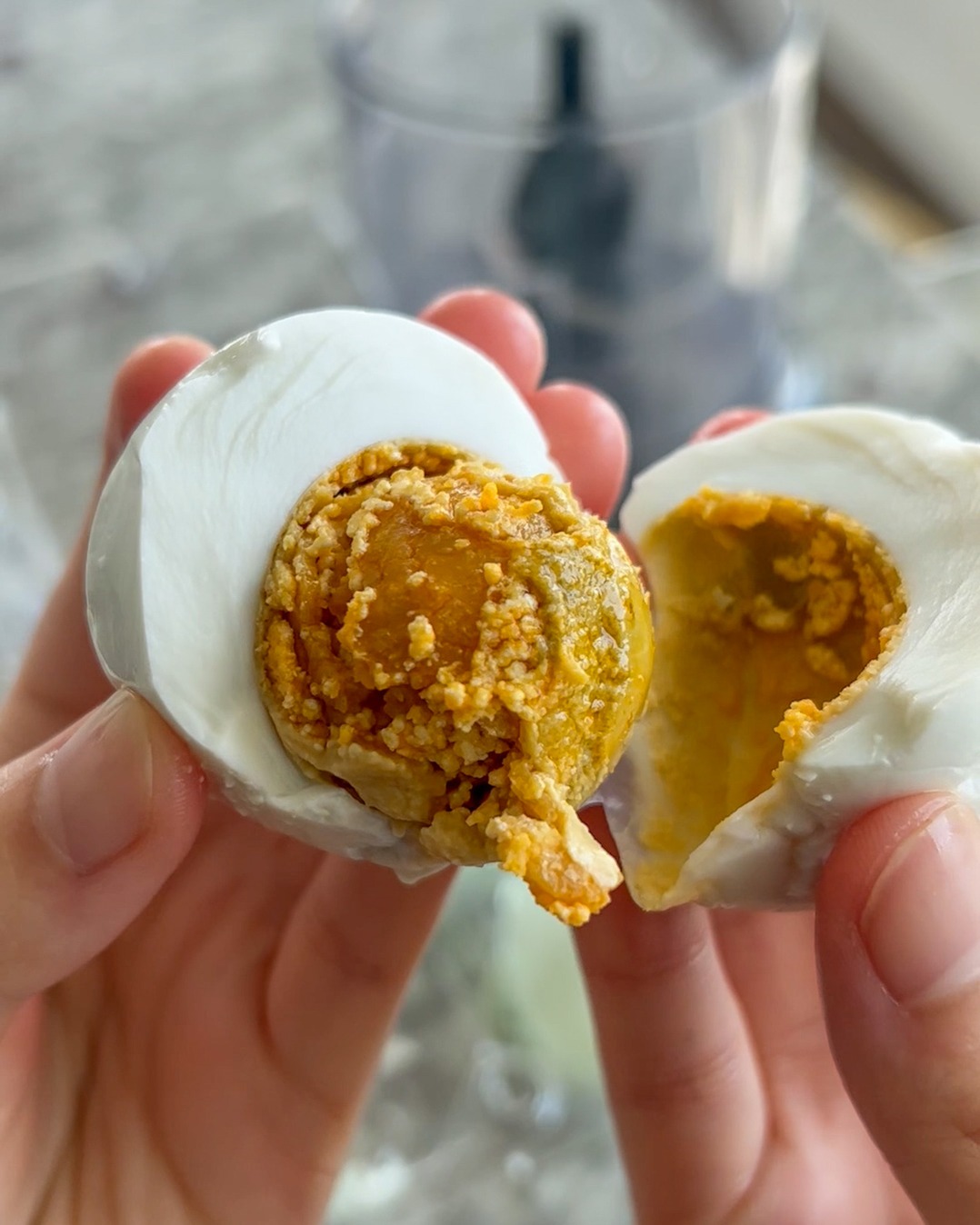 Egg Tart and Salted Egg Yolk Ice Cream ice cream, egg yolk, salted duck egg, egg tart