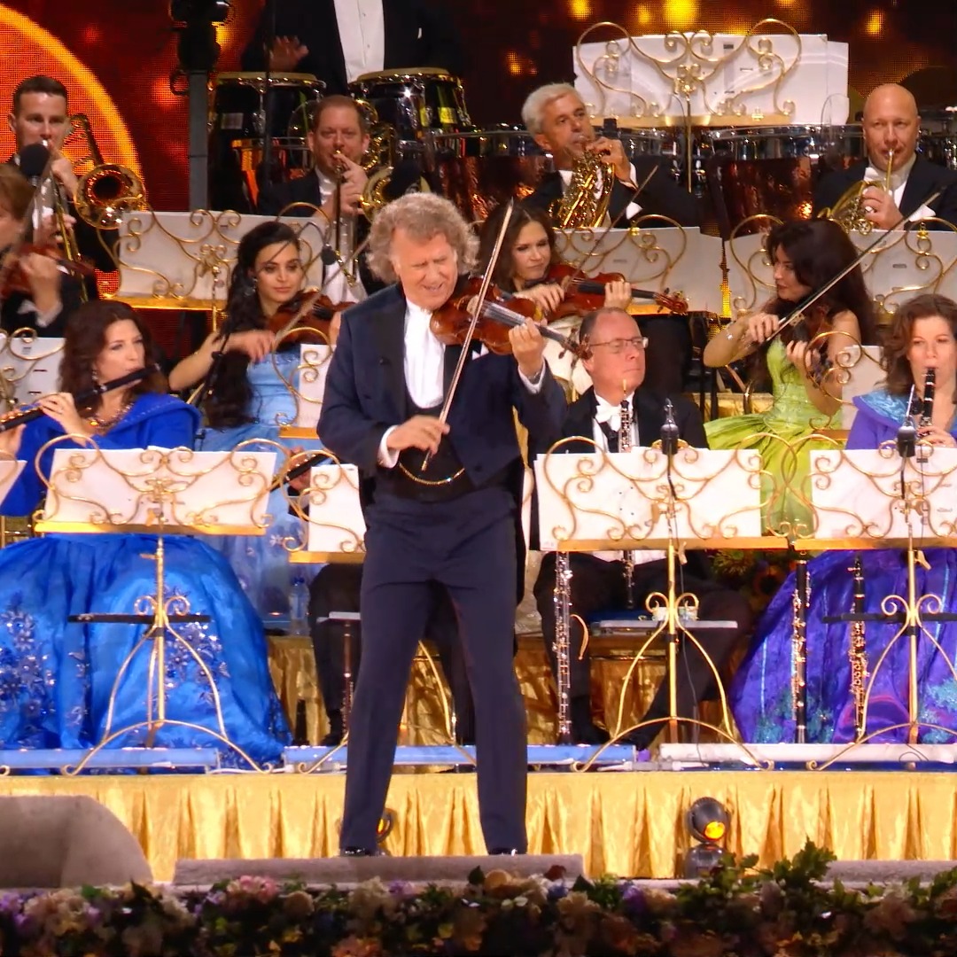 André’ Rieu’s brand-new cinema special, The Dream Continues, is a ...