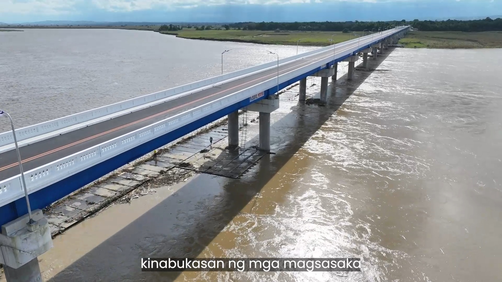 Sa loob ng ilang dekada, malaking hamon ang pagtawid mula Kanluran ...