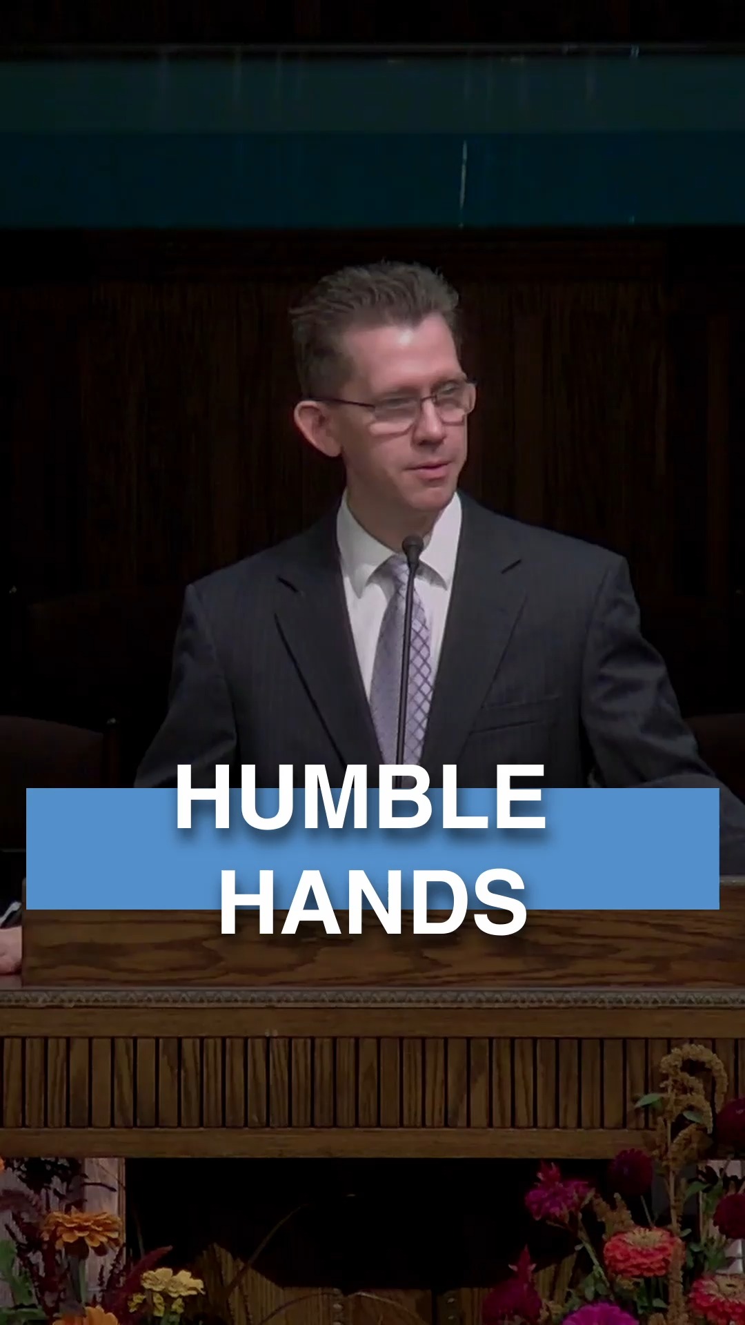 Humble Hands From 10/12/25 sermon 