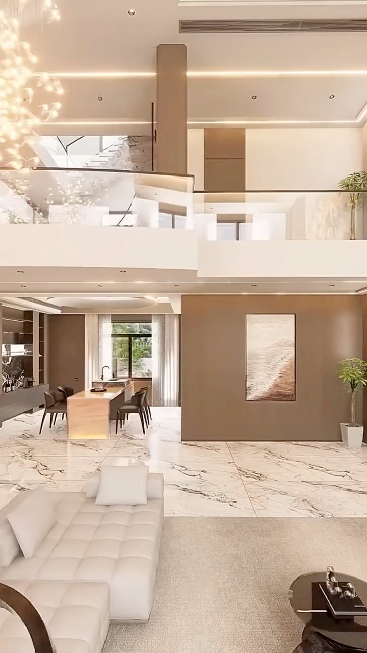 🌟🏠 Discover the elegance of modern house interior design! With its ...