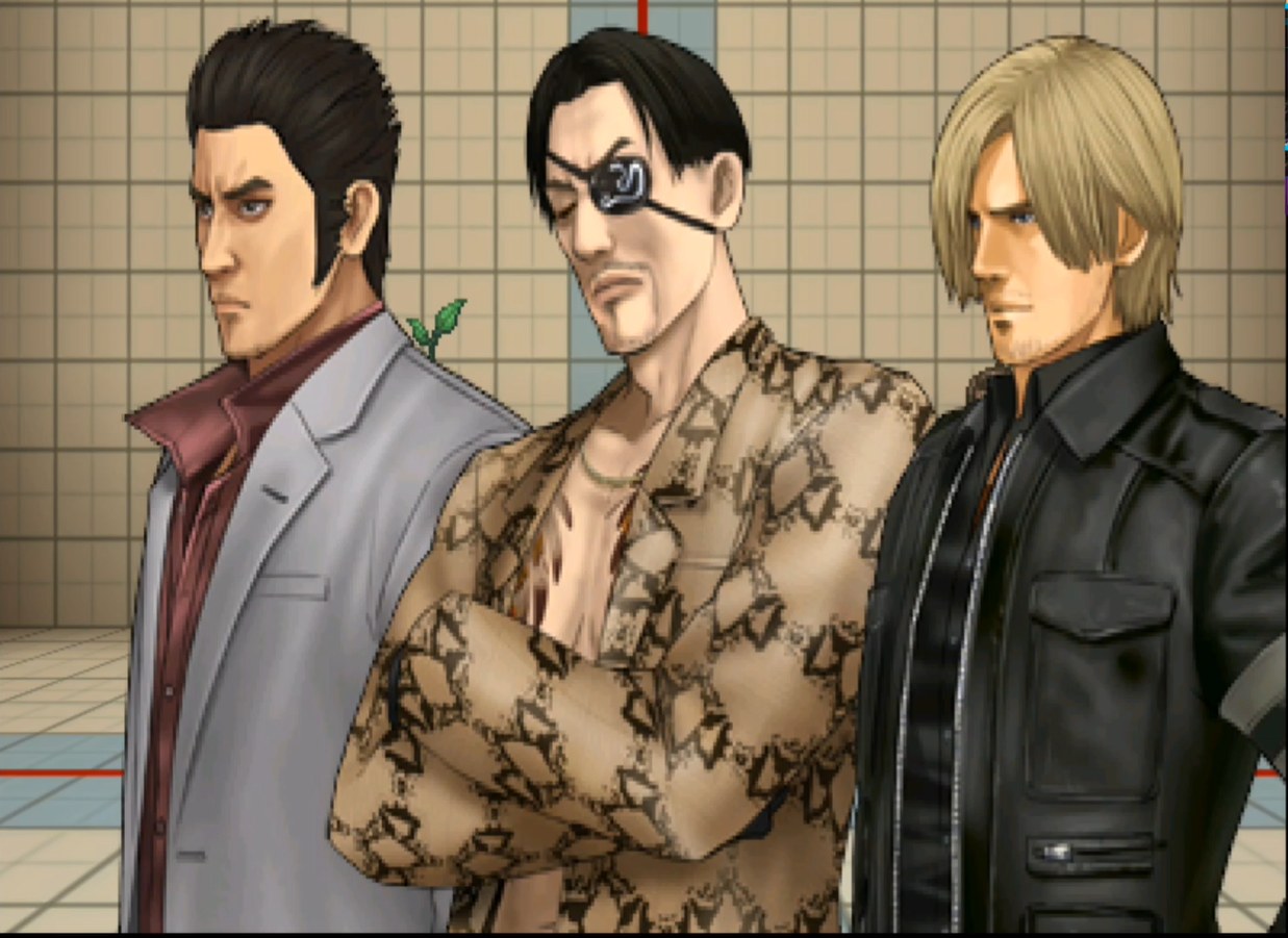Project X Zone 2 Resident Evil Leon.S.Kenndy Ada Wong #Biohazard