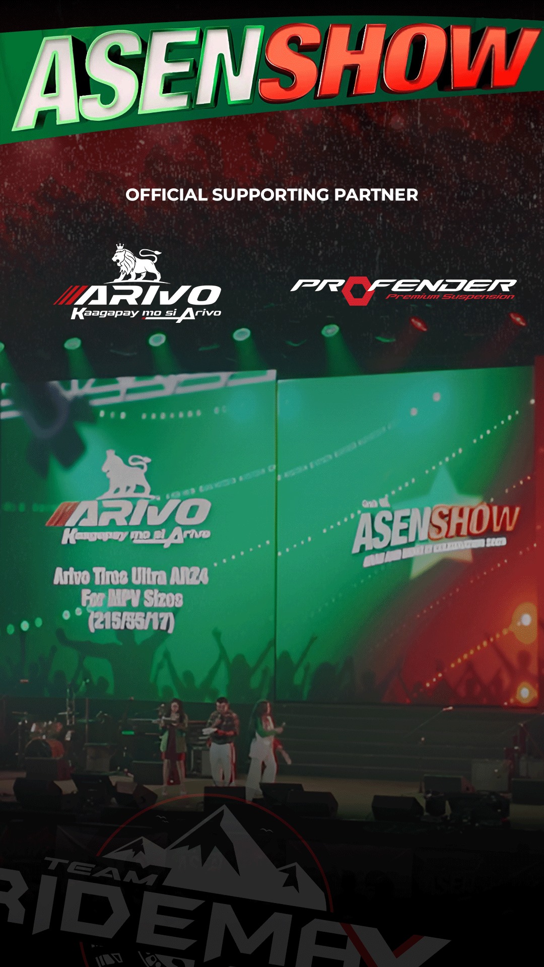 Thank you to everyone who connected with Team Ridemax Philippines at ...