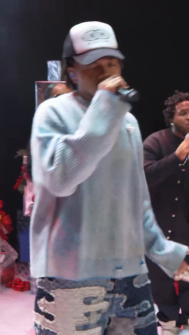 We’re unwrapping one gift early this year. Chance the Rapper brings his ...