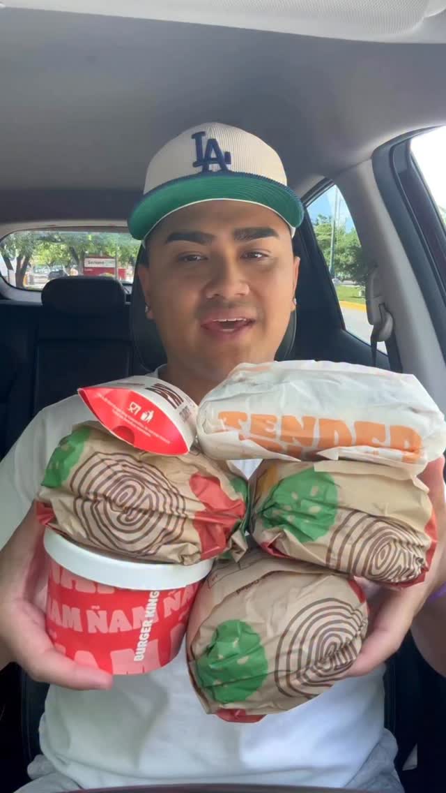 Mexico's Burger King introduced guacamole to their burgers in 2022