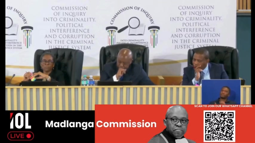 Jabulani Mapiyeye (Suspended EMPD Chief) swore in his testimony that he ...
