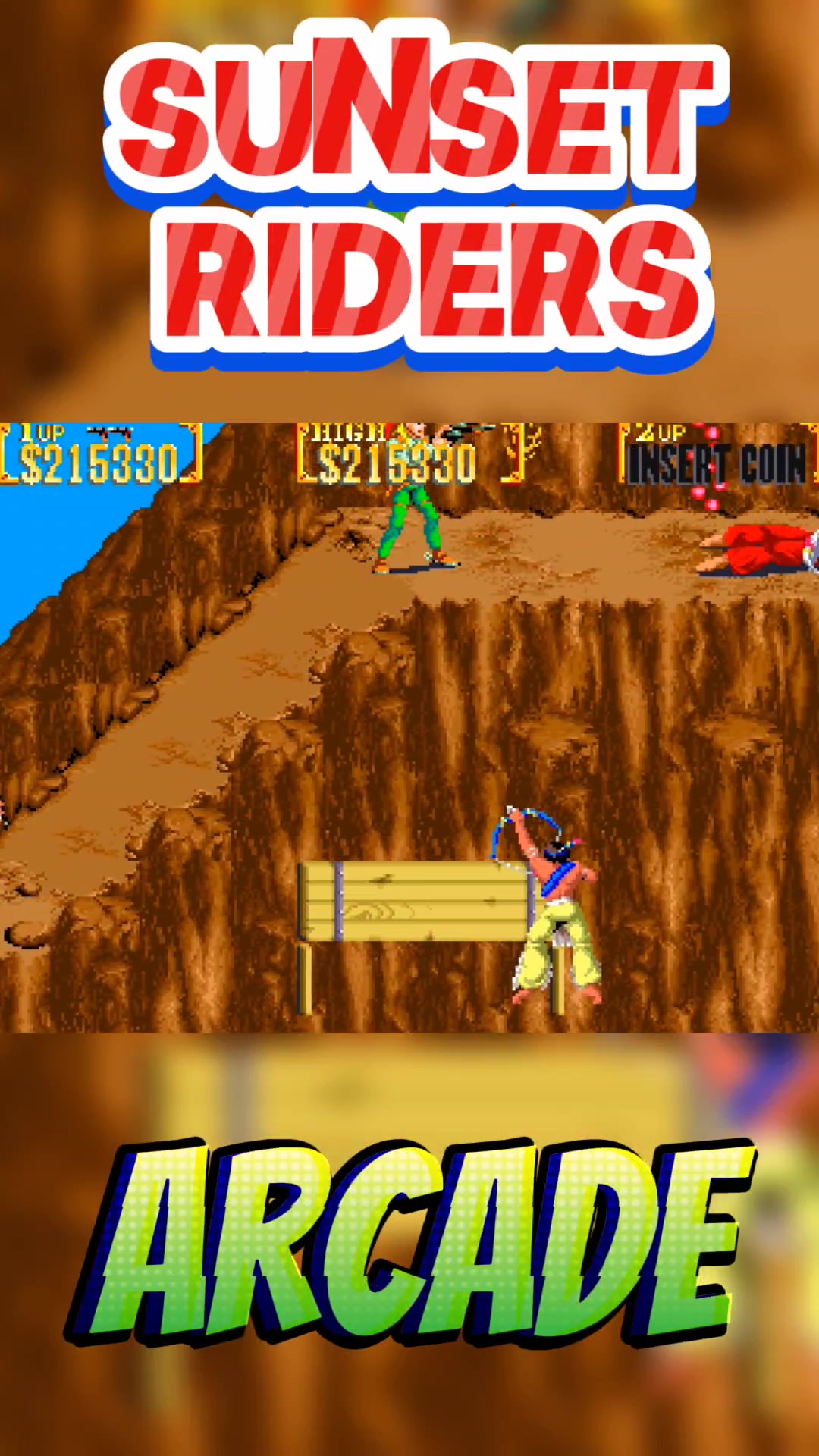 Sunset Riders | Arcade | Stage 3 #videogames #gameplay