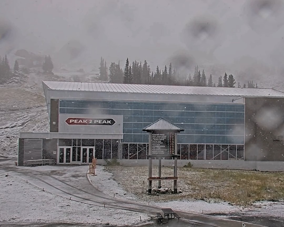 Our webcams have the best seat in the house to watch winter arrive ...