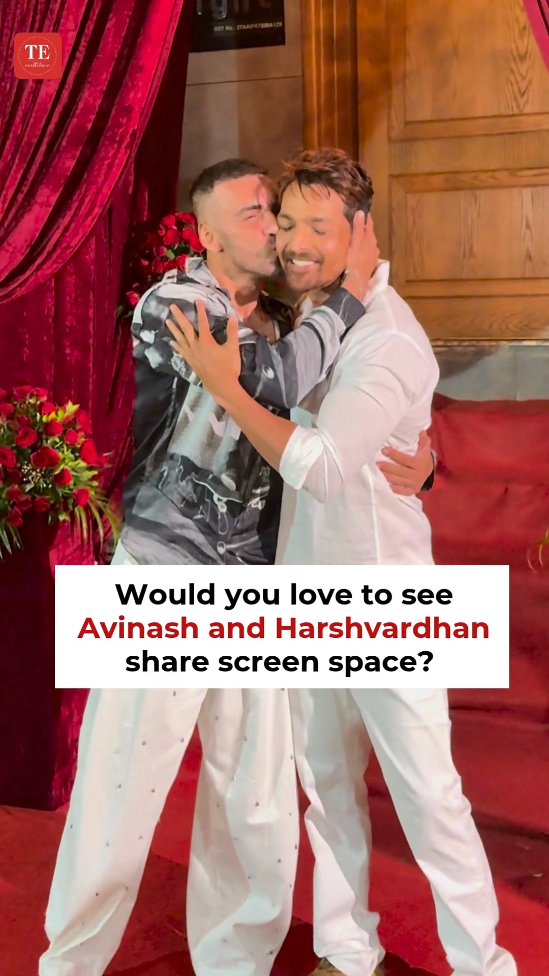 Two favourites, one frame and endless bromance🤩 Avinash Tiwary and ...