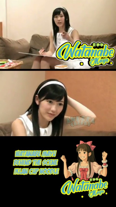 Mayu Watanabe Mayuyu, Mayu 渡辺麻友 まゆ まゆゆ Manami Oku (奥