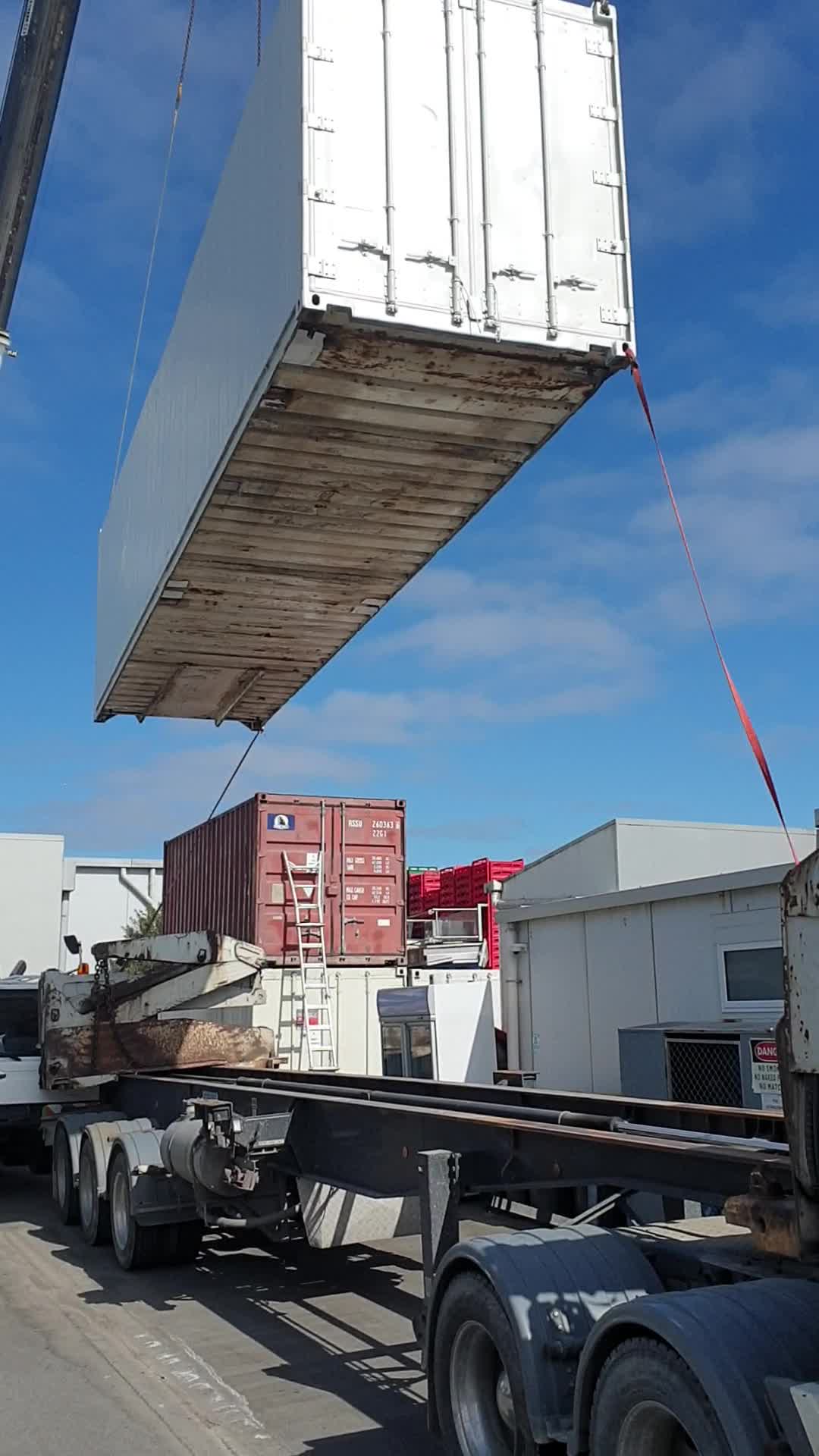 We Sell, Hire and Modify Shipping Containers in Timaru! 03 684 4822 ...