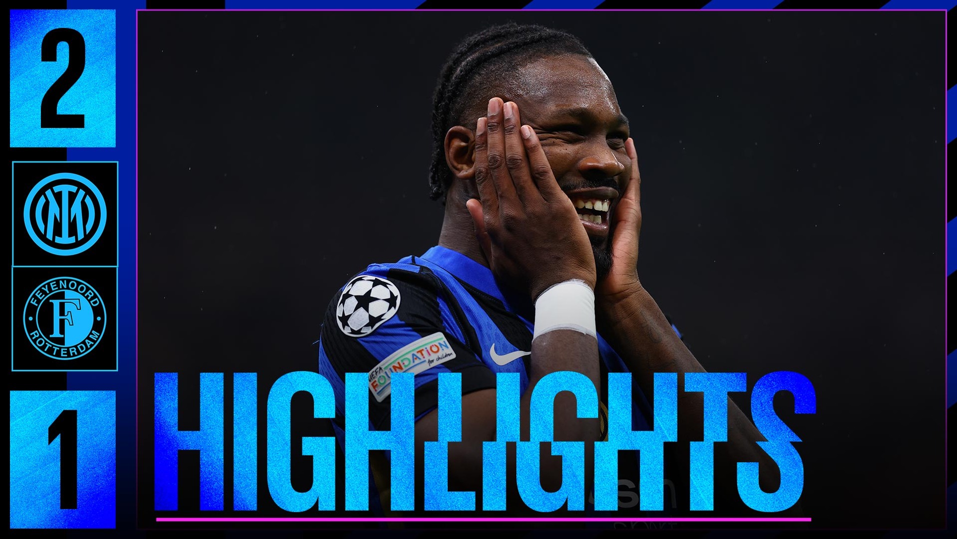 Inter are heading to the Champions League quarter-finals: the ...