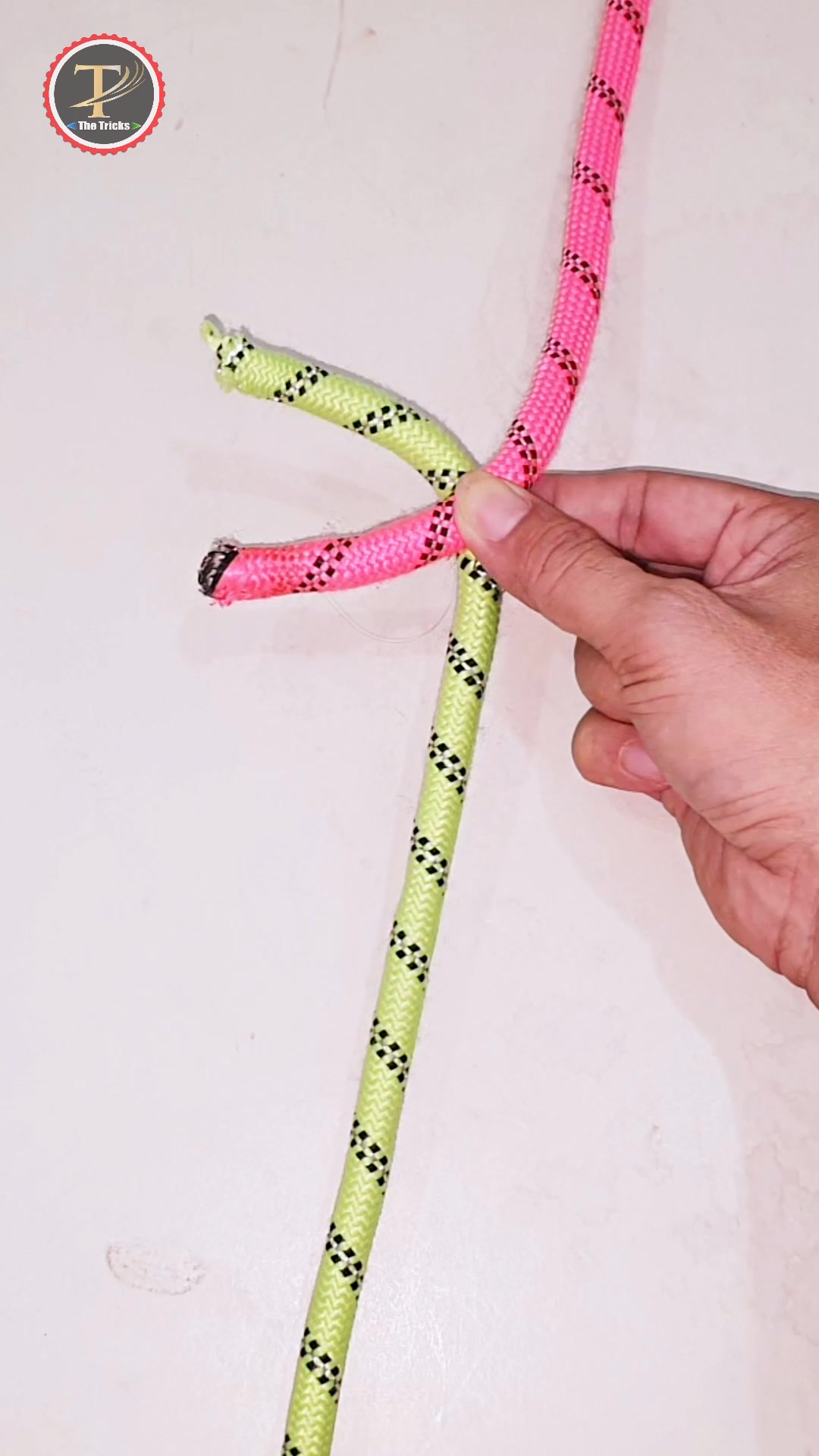 Rope Knot life hack 💡 Learn with DIY steps #diy #reelsfb #reelsviral # ...