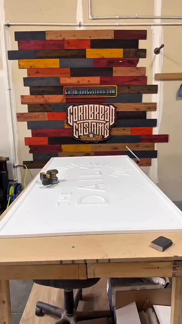 At Cornbread Custom Signs every detail begins with the vision and hands ...