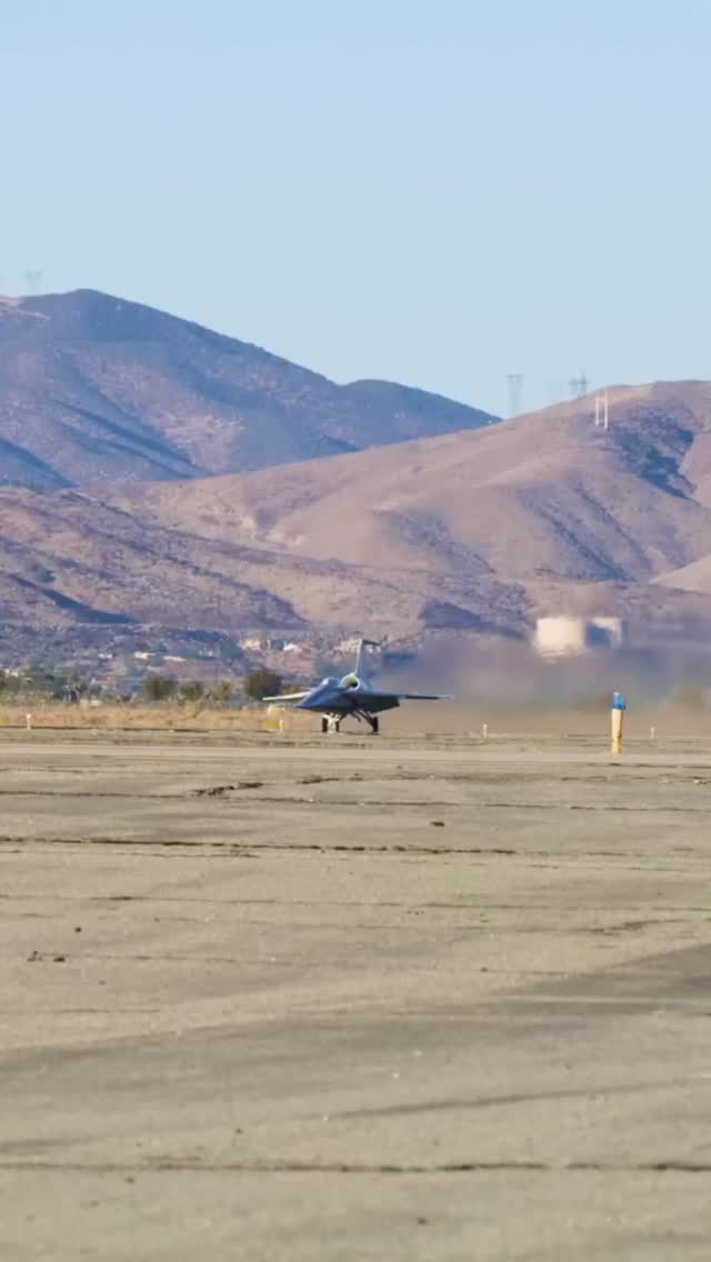 The future of supersonic flight has officially taken off. 🚀 ️ Lockheed ...