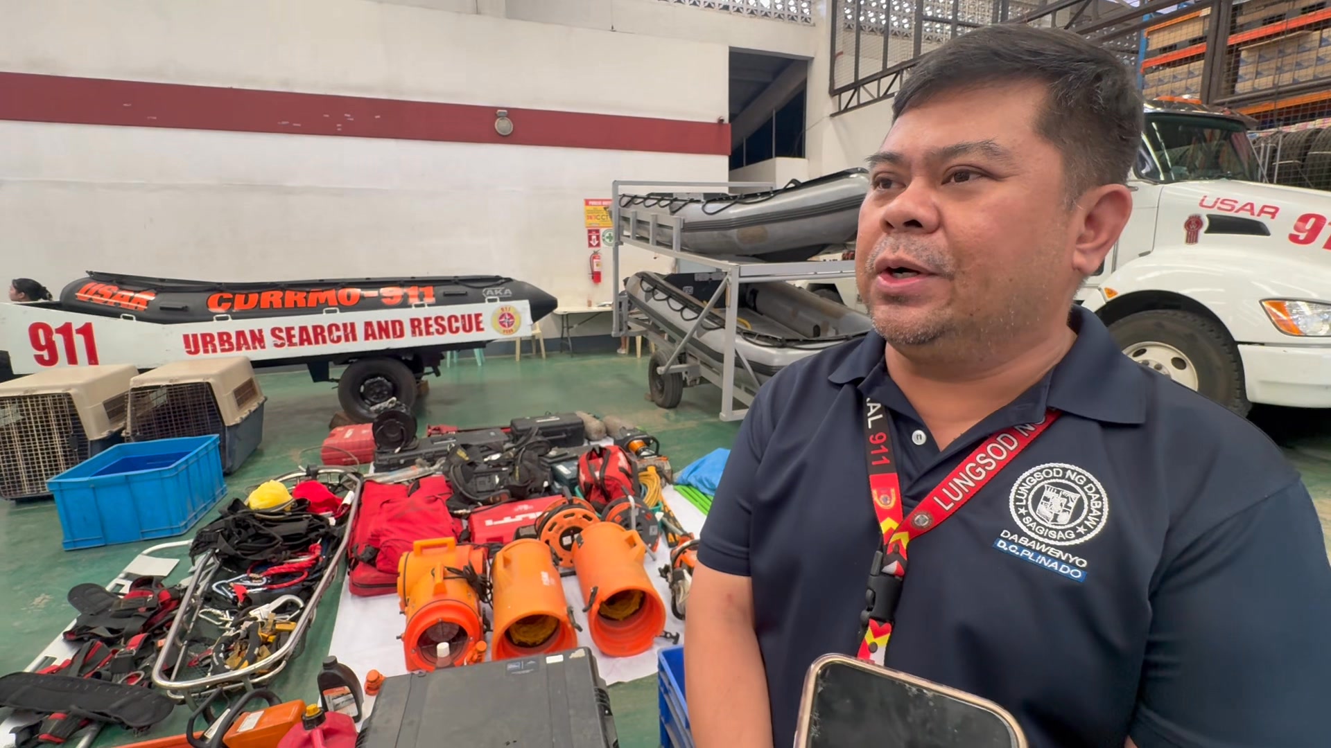 WATCH | DAVAO CITY, MAGPADALA OG RESCUE TEAM SA CEBU Andam na ang ...