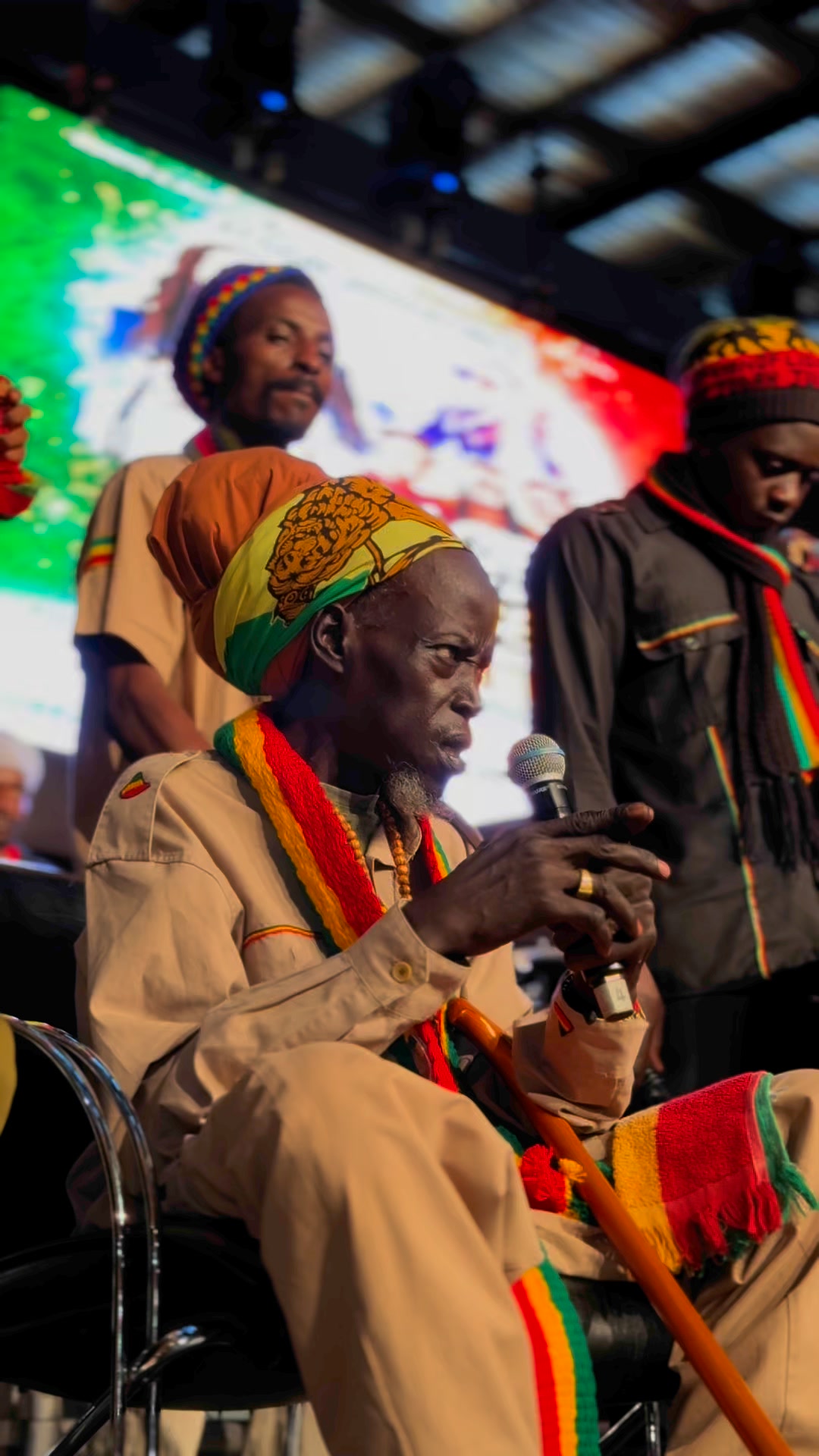 Honoring the work and legacy of Hon Elder Lojuron Jaden, chairman of ...