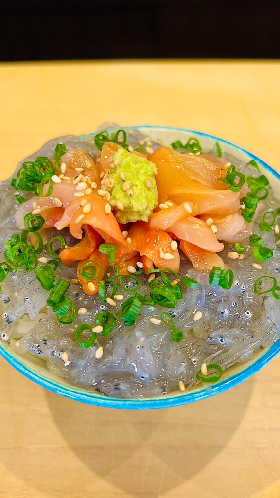 Ultimate Seafood Combo: Shirasu x Ark Shell #food #shell | Chef Hiro ...