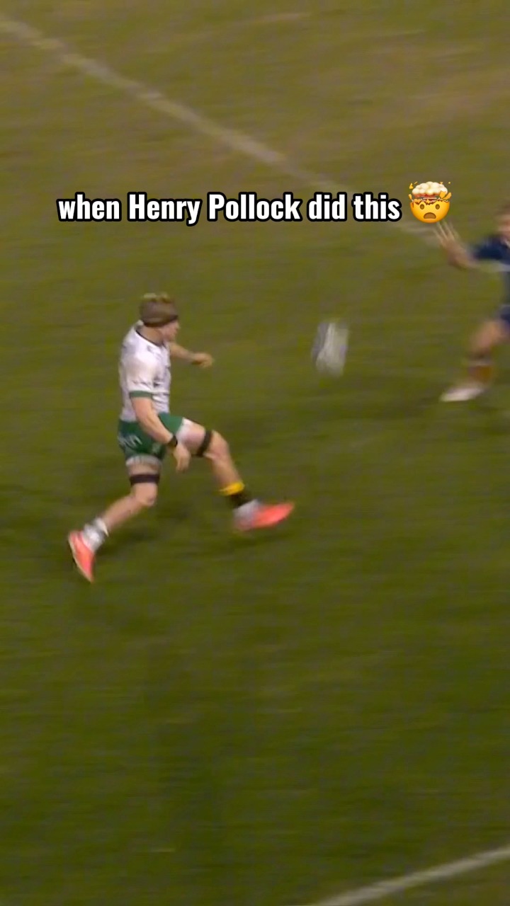 Premiership Rugby breakthrough player of the season, Henry Pollock 👏 ...