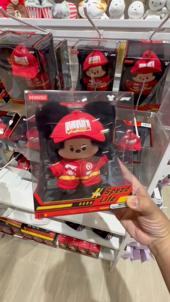 Saw that MINISO has a new Disney X F1 collection and we had to