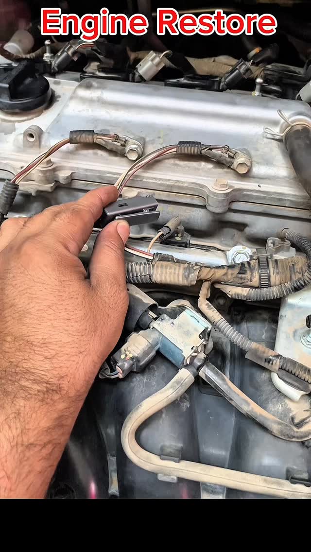 Engine Restore Part 01 #mechanic #automotive #automobile #engine #auto ...
