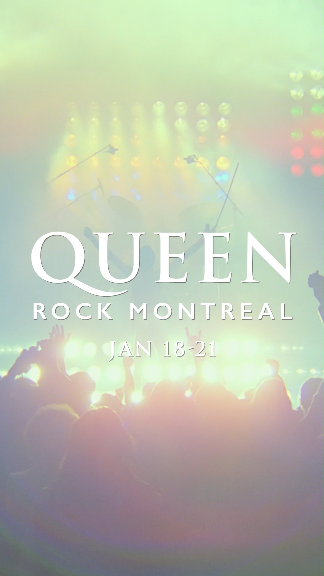 👑 Experience the iconic Queen Rock Montreal concert only in IMAX