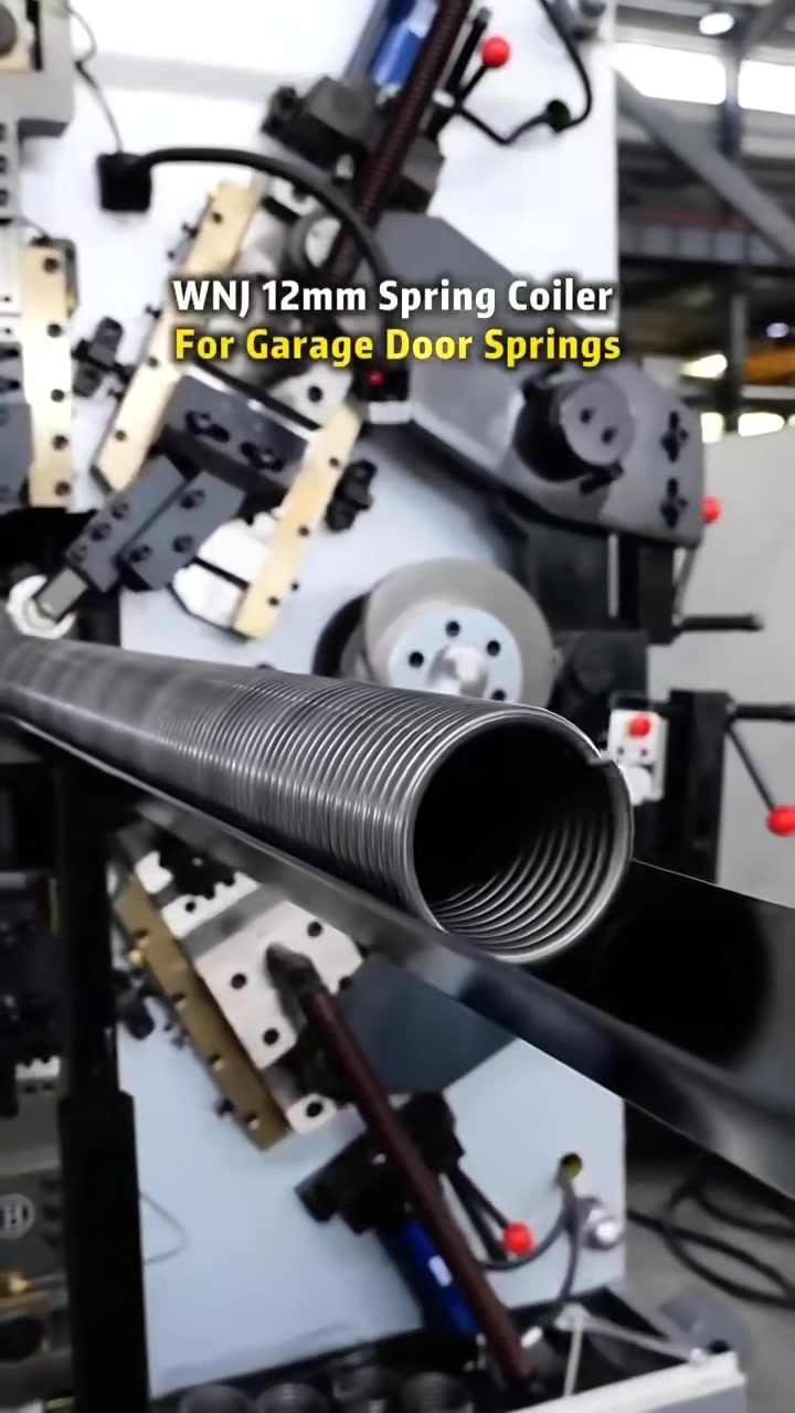 Garage springs WNJ spring coiler series Wire dia up to 12mm # ...