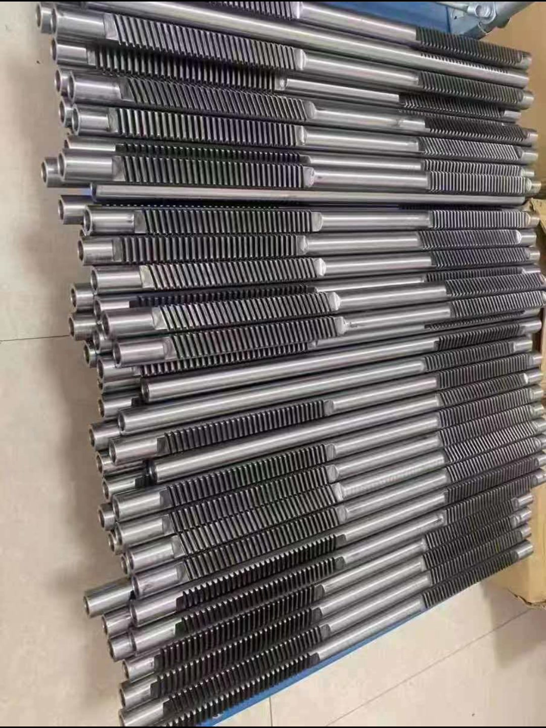 Precision production of steering gears and steering racks #auto parts # ...
