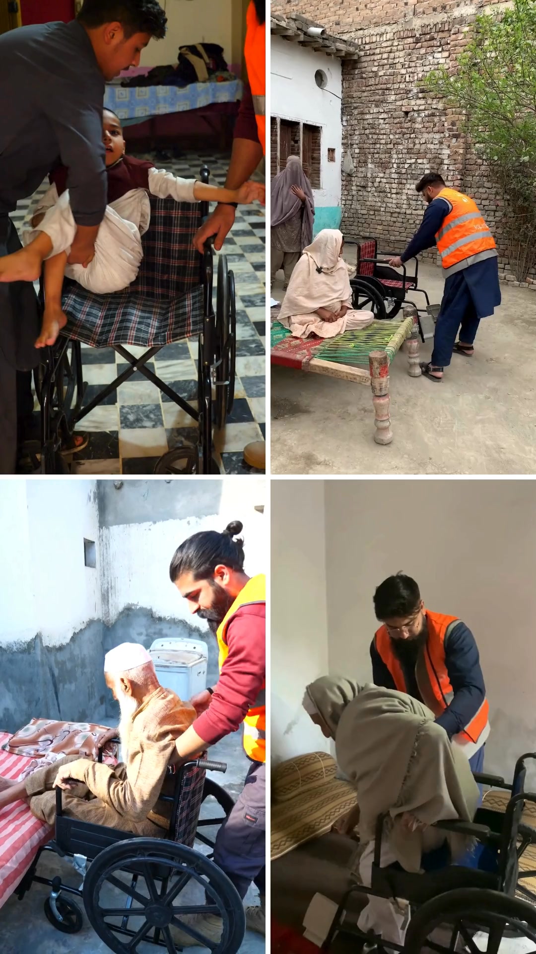 Our wheelchair distribution project is more than just providing ...